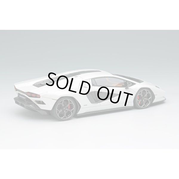 画像4: EIDOLON COLLECTION 1/43 Lamborghini Countach LPI 800-4 2022 Pearl White (4)