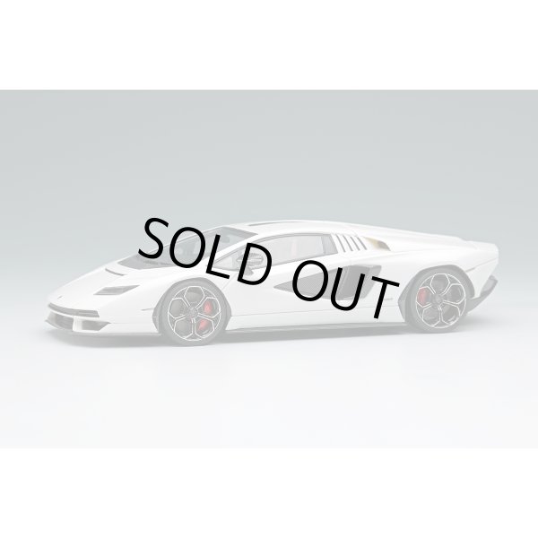 画像1: EIDOLON COLLECTION 1/43 Lamborghini Countach LPI 800-4 2022 Pearl White (1)
