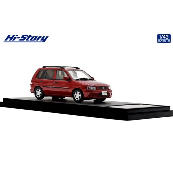 画像4: Hi Story 1/43 Mazda Demio GL 1996 Passion Rose Mica (4)