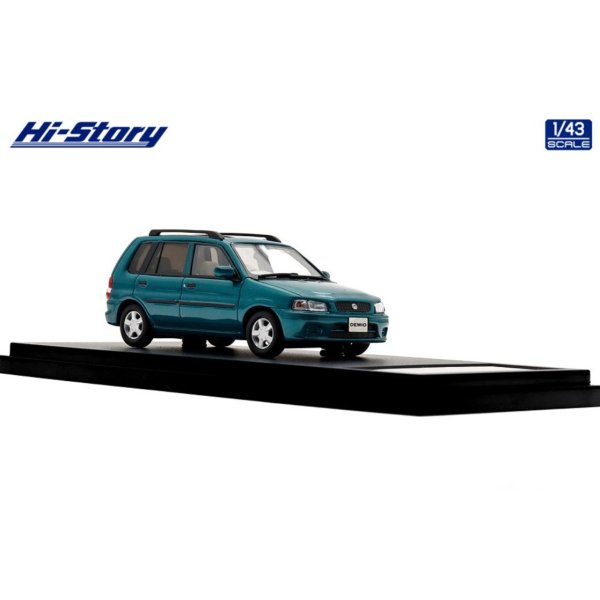 画像4: Hi Story 1/43 Mazda Demio GL 1996 Sparkle Green Metallic (4)