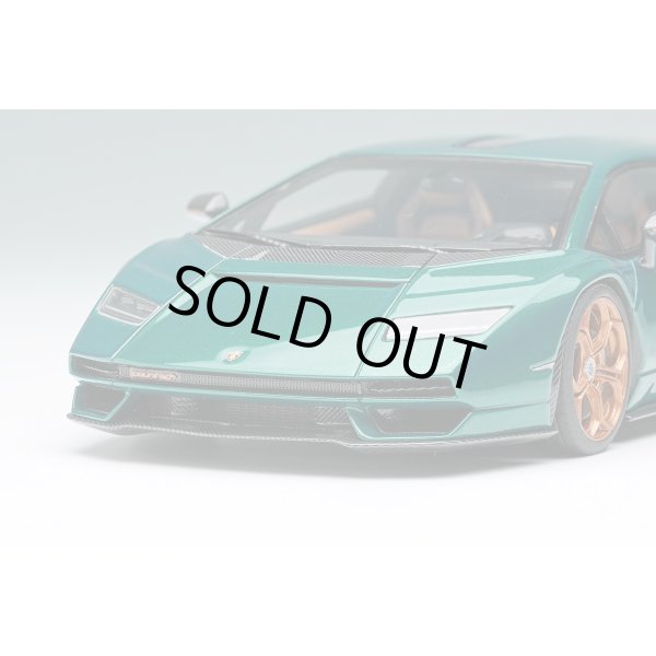 画像7: EIDOLON COLLECTION 1/43 Lamborghini Countach LPI 800-4 2022 Verde Abbate Limited 112 pcs. (7)