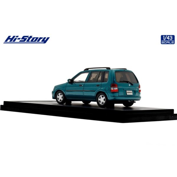 画像5: Hi Story 1/43 Mazda Demio GL 1996 Sparkle Green Metallic (5)