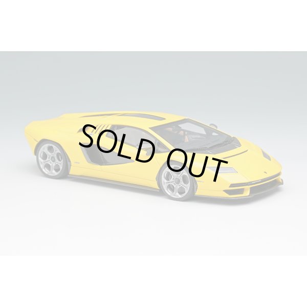 画像5: EIDOLON COLLECTION 1/43 Lamborghini Countach LPI 800-4 2022 Giallo Limited 112 pcs. (5)