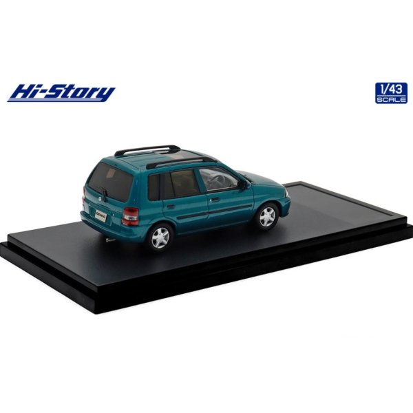 画像3: Hi Story 1/43 Mazda Demio GL 1996 Sparkle Green Metallic (3)