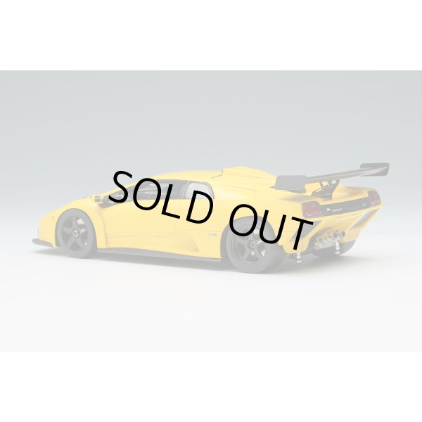 画像3: EIDOLON 1/43 Lamborghini Diablo GTR 1999 Yellow (3)