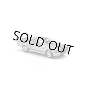 画像: POP RACE 1/64 1967 SHELBY MUSTANG GT500 - GREY/BLACK