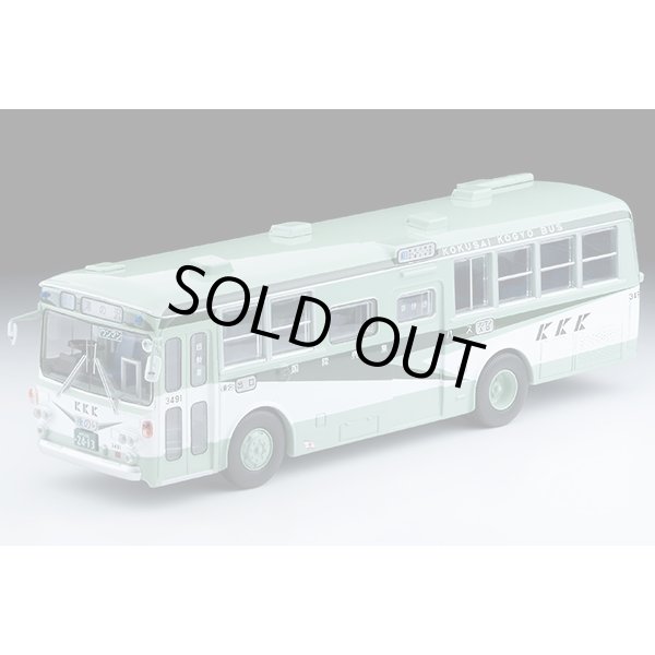画像1: TOMYTEC 1/64 Limited Vintage NEO Isuzu BU04 Bus (国際興業) 復活仕様 (1)