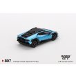 画像3: MINI GT 1/64 Lamborghini Huracan Stellato Blue Aegir (Blue) (LHD) (3)