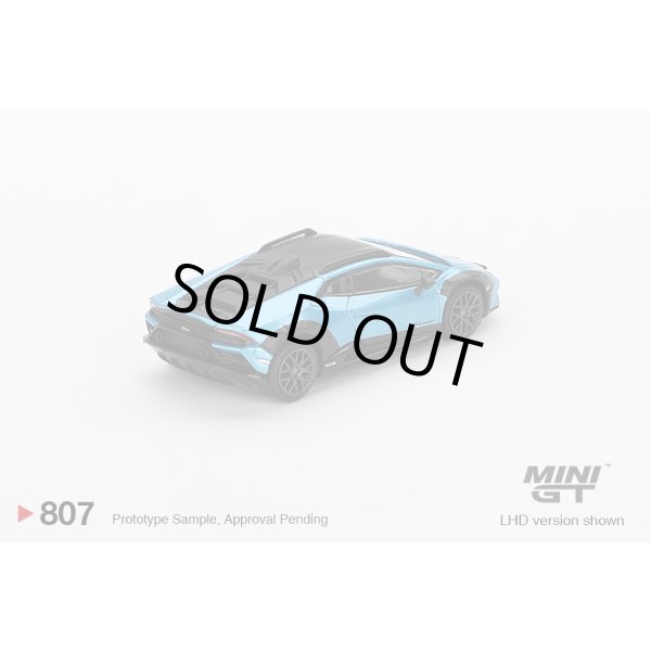 画像3: MINI GT 1/64 Lamborghini Huracan Stellato Blue Aegir (Blue) (LHD) (3)