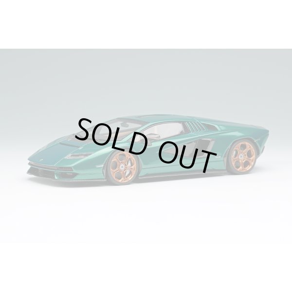 画像2: EIDOLON COLLECTION 1/43 Lamborghini Countach LPI 800-4 2022 Verde Abbate Limited 112 pcs. (2)