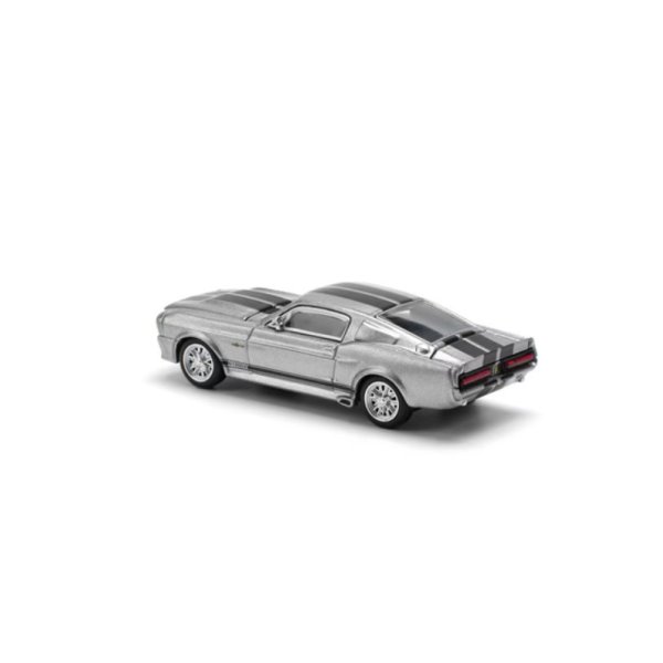 画像5: POP RACE 1/64 1967 SHELBY MUSTANG GT500 - GREY/BLACK (5)