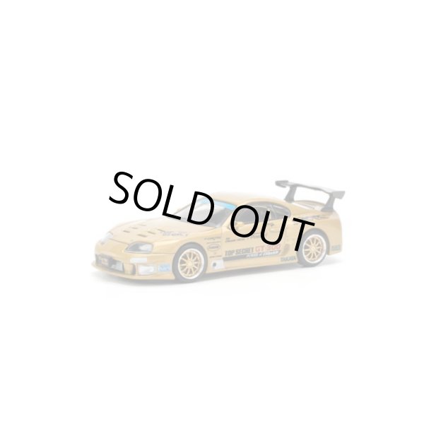 画像1: POP RACE 1/64 TOP SECRET GT300 SUPRA Top Secret GT300 Supra (1)