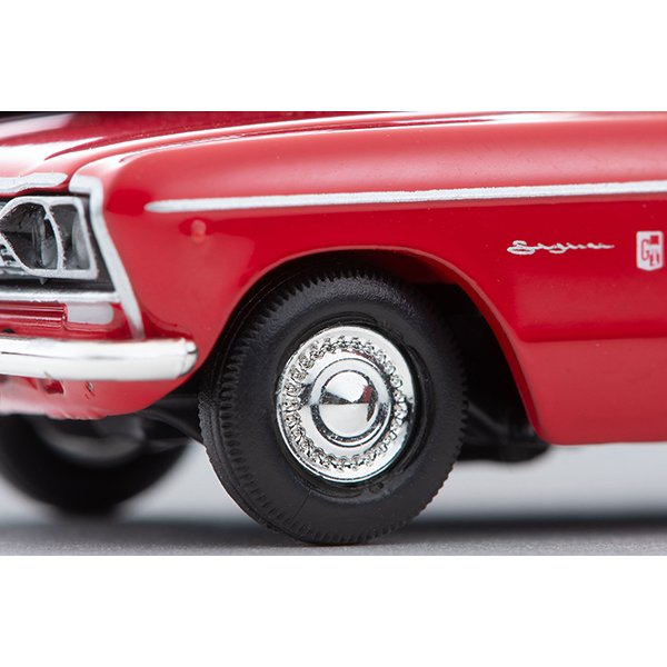 画像8: TOMYTEC 1/64 Limited Vintage Nissan Prince Skyline 2000GT-B (Red) 1967 (8)
