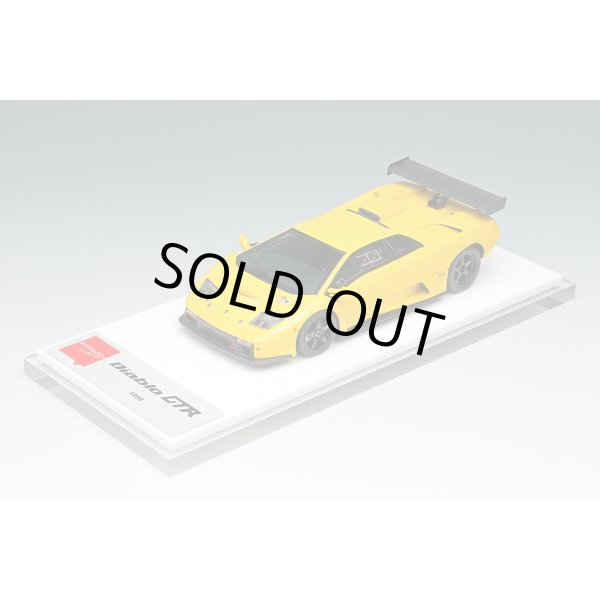画像7: EIDOLON 1/43 Lamborghini Diablo GTR 1999 Yellow (7)
