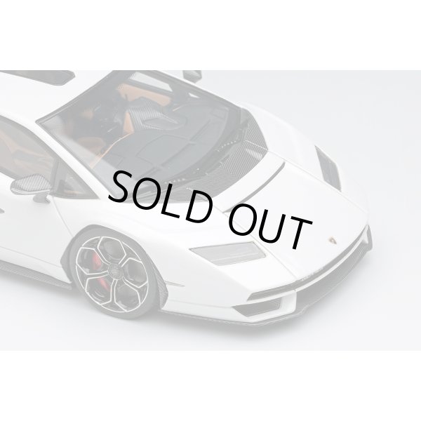 画像7: EIDOLON COLLECTION 1/43 Lamborghini Countach LPI 800-4 2022 Pearl White (7)