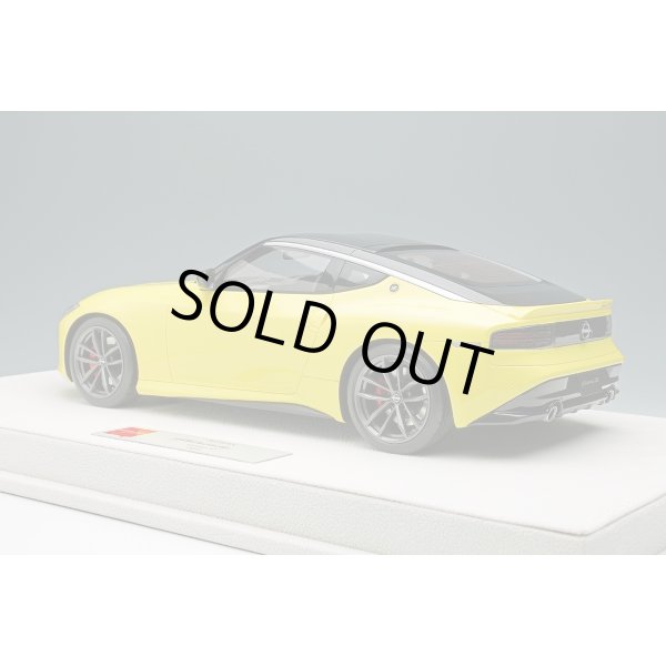 画像3: EIDOLON 1/18 Nissan Fairlady Z “Version ST” 2023 Ikazuchi Yellow / Super Black (3)
