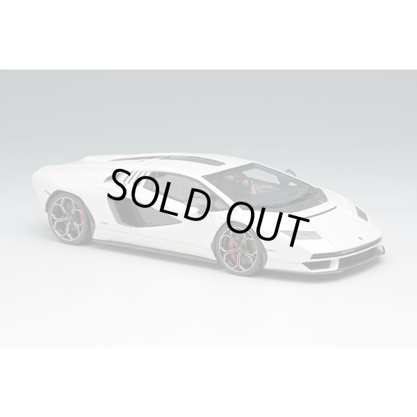 画像5: EIDOLON COLLECTION 1/43 Lamborghini Countach LPI 800-4 2022 Pearl White (5)