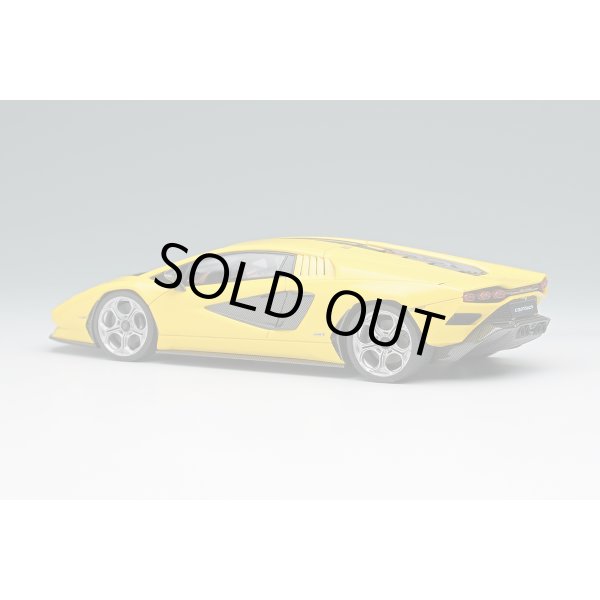 画像3: EIDOLON COLLECTION 1/43 Lamborghini Countach LPI 800-4 2022 Giallo Limited 112 pcs. (3)