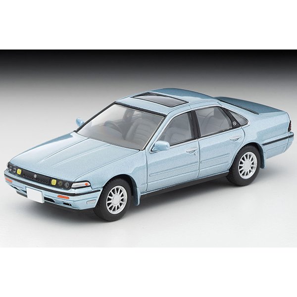 画像1: TOMYTEC 1/64 Limited Vintage NEO Nissan Cefiro Sports Cruising (Bluish Silver) 1988 (1)