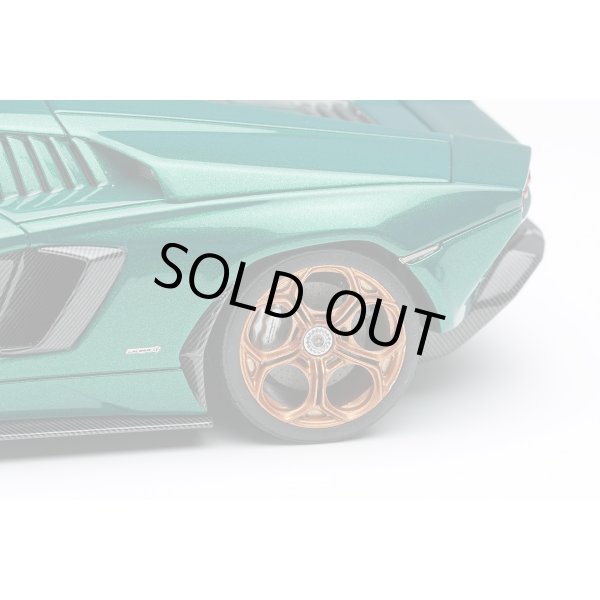 画像6: EIDOLON COLLECTION 1/43 Lamborghini Countach LPI 800-4 2022 Verde Abbate Limited 112 pcs. (6)