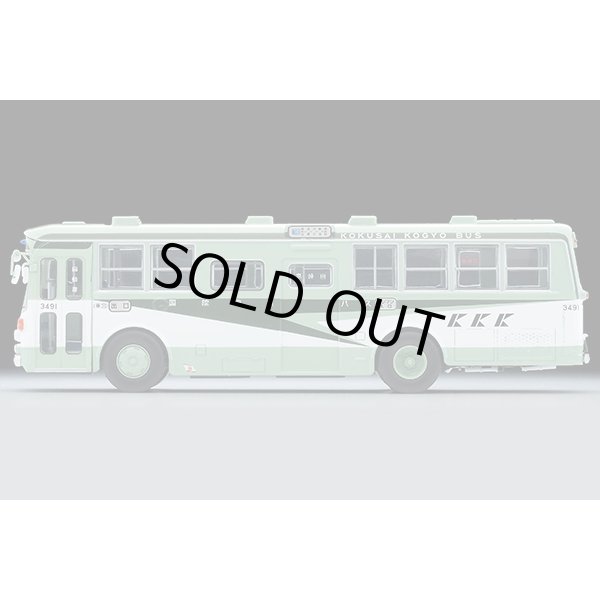 画像3: TOMYTEC 1/64 Limited Vintage NEO Isuzu BU04 Bus (国際興業) 復活仕様 (3)