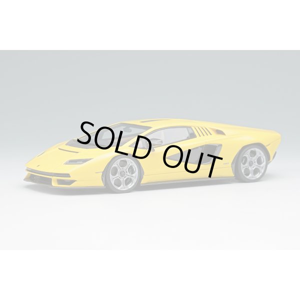画像2: EIDOLON COLLECTION 1/43 Lamborghini Countach LPI 800-4 2022 Giallo Limited 112 pcs. (2)