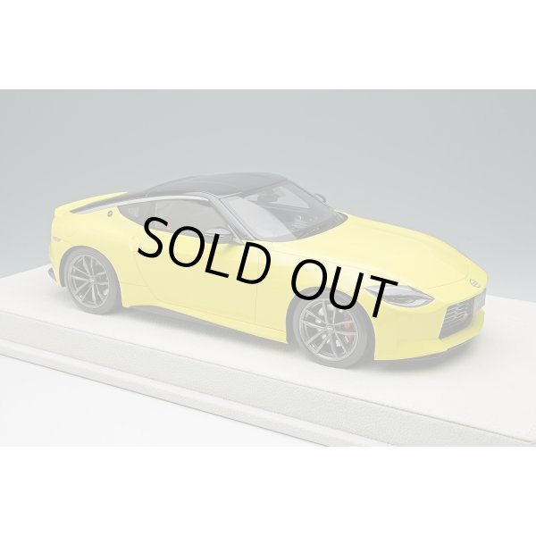 画像5: EIDOLON 1/18 Nissan Fairlady Z “Version ST” 2023 Ikazuchi Yellow / Super Black (5)