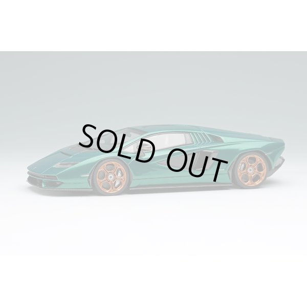 画像1: EIDOLON COLLECTION 1/43 Lamborghini Countach LPI 800-4 2022 Verde Abbate Limited 112 pcs. (1)