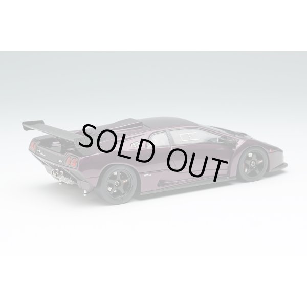 画像4: EIDOLON 1/43 Lamborghini Diablo GTR 1999 Viola Classic Limited 80 pcs. (4)