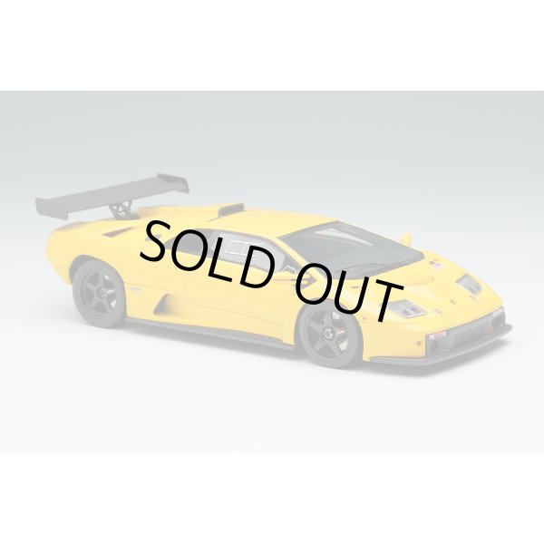 画像5: EIDOLON 1/43 Lamborghini Diablo GTR 1999 Yellow (5)