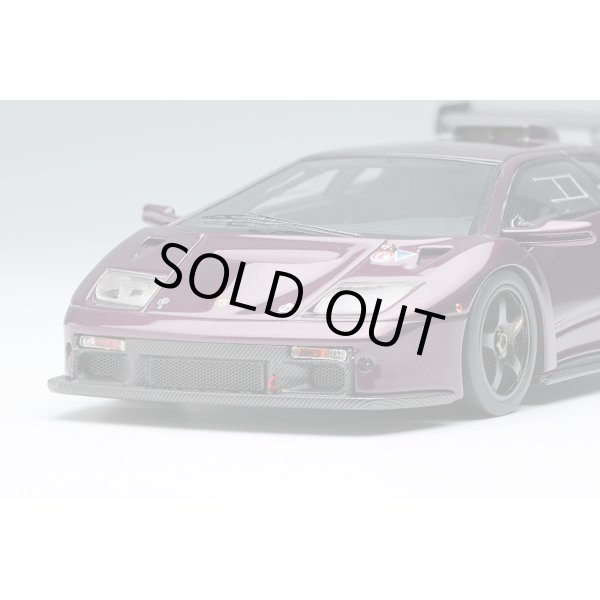 画像6: EIDOLON 1/43 Lamborghini Diablo GTR 1999 Viola Classic Limited 80 pcs. (6)