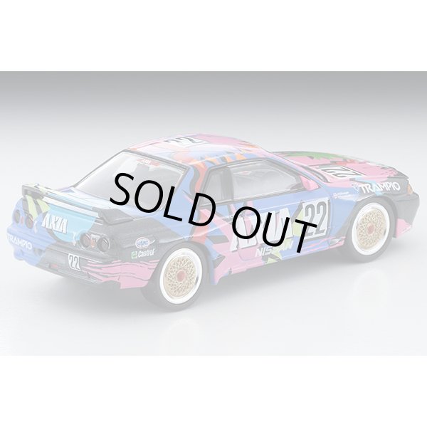 画像2: TOMYTEC 1/64 Limited Vintage NEO AXIA Skyline 92年後期仕様 (2)