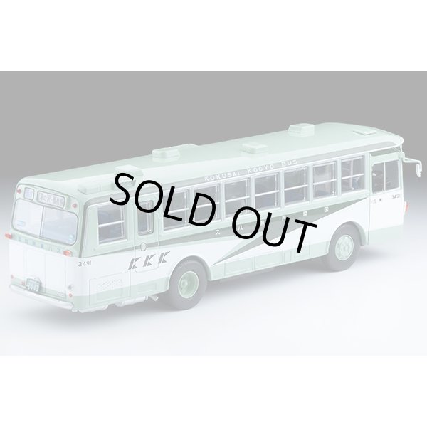 画像2: TOMYTEC 1/64 Limited Vintage NEO Isuzu BU04 Bus (国際興業) 復活仕様 (2)