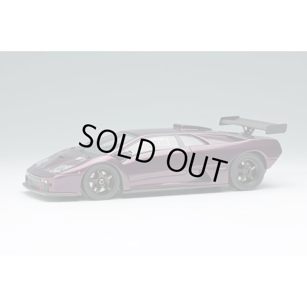 画像1: EIDOLON 1/43 Lamborghini Diablo GTR 1999 Viola Classic Limited 80 pcs. (1)