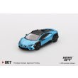 画像2: MINI GT 1/64 Lamborghini Huracan Stellato Blue Aegir (Blue) (RHD) (2)