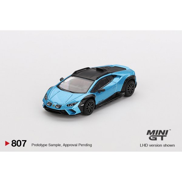 画像2: MINI GT 1/64 Lamborghini Huracan Stellato Blue Aegir (Blue) (RHD) (2)