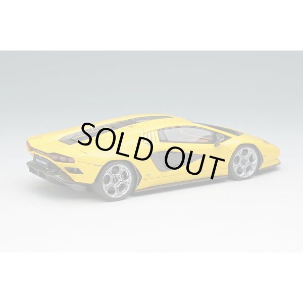 画像4: EIDOLON COLLECTION 1/43 Lamborghini Countach LPI 800-4 2022 Giallo Limited 112 pcs. (4)