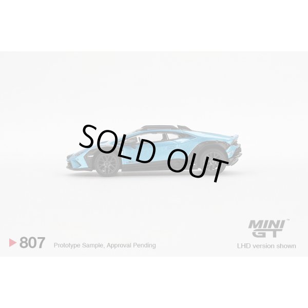 画像4: MINI GT 1/64 Lamborghini Huracan Stellato Blue Aegir (Blue) (LHD) (4)