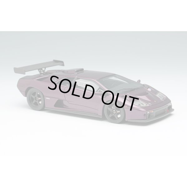 画像5: EIDOLON 1/43 Lamborghini Diablo GTR 1999 Viola Classic Limited 80 pcs. (5)