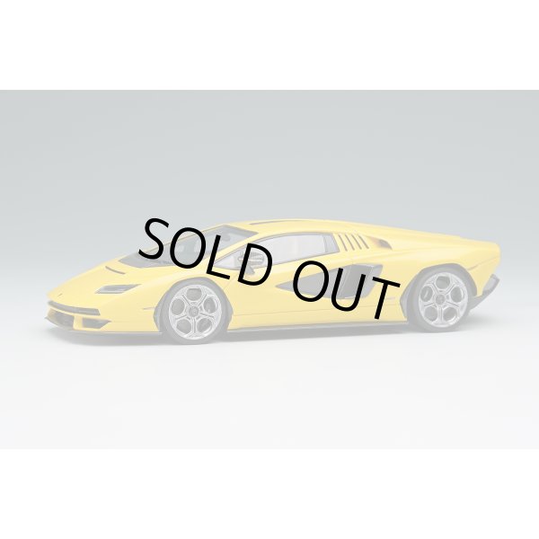 画像1: EIDOLON COLLECTION 1/43 Lamborghini Countach LPI 800-4 2022 Giallo Limited 112 pcs. (1)