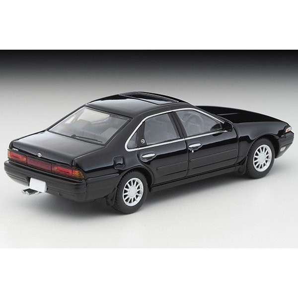 画像2: TOMYTEC 1/64 Limited Vintage NEO Nissan Cefiro Sports Cruising (Black) 1988 (2)