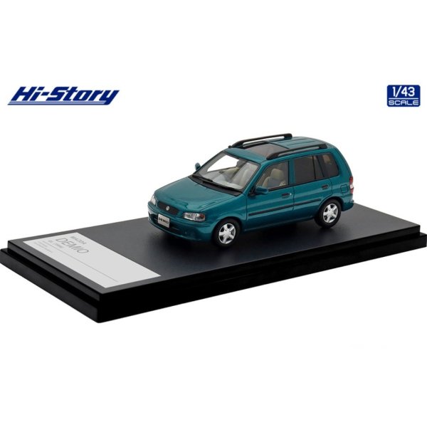 画像2: Hi Story 1/43 Mazda Demio GL 1996 Sparkle Green Metallic (2)