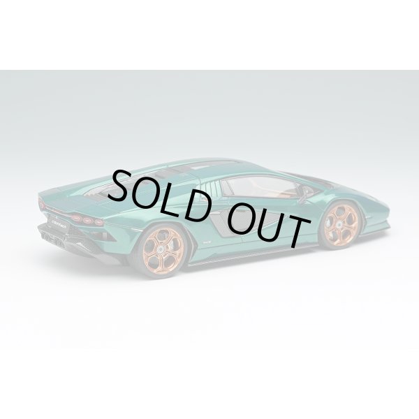 画像4: EIDOLON COLLECTION 1/43 Lamborghini Countach LPI 800-4 2022 Verde Abbate Limited 112 pcs. (4)
