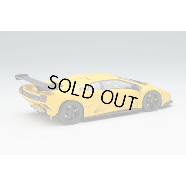 画像4: EIDOLON 1/43 Lamborghini Diablo GTR 1999 Yellow (4)
