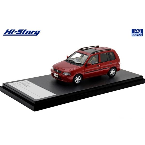 画像2: Hi Story 1/43 Mazda Demio GL 1996 Passion Rose Mica (2)