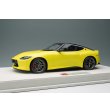 画像1: EIDOLON 1/18 Nissan Fairlady Z “Version ST” 2023 Ikazuchi Yellow / Super Black (1)