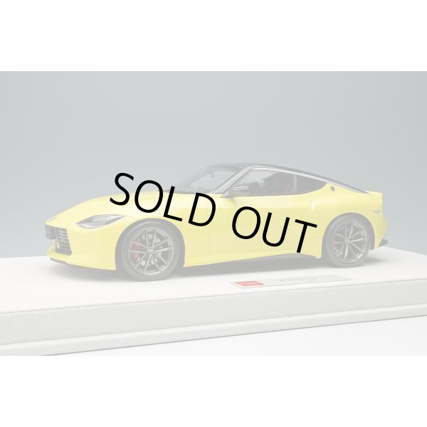 画像1: EIDOLON 1/18 Nissan Fairlady Z “Version ST” 2023 Ikazuchi Yellow / Super Black (1)