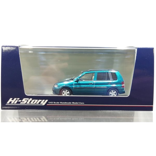 画像1: Hi Story 1/43 Mazda Demio GL 1996 Sparkle Green Metallic (1)