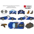 画像13: EIDOLON 1/43 Porsche 918 Spyder weissach package 2011 Lobellia Blue Limited 32 pcs. (13)