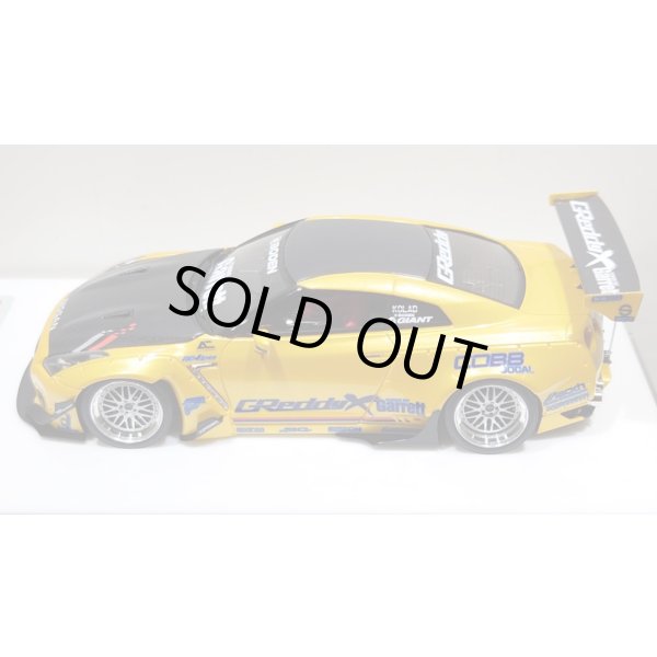 画像4: EIDOLON 1/43 Rocket Bunny R35 GT-R (BBS wheel) Grande Giallo Pearl Limited 32 pcs. (4)
